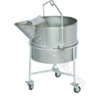 پاتیل متحرک نگهداری خمیر