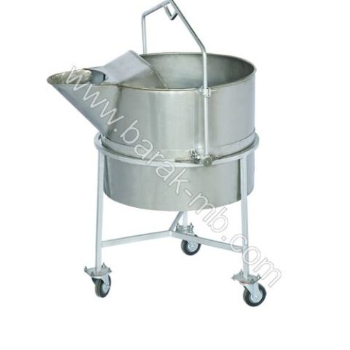 پاتیل متحرک نگهداری خمیر