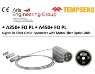 Pyrometers پیرومترهای صنعتی TEMPSENS گروه مهندسین آریس