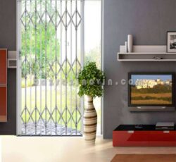 قیمت درب آکاردئونی شمال تهران