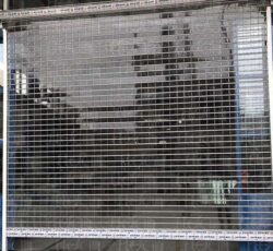 تولید کرکره برقی پارکینگ