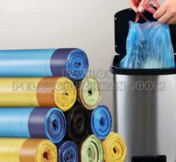 کیسه زباله بند دار