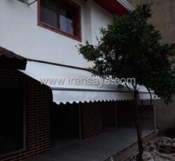 پروژه سایبان آفتابگیر