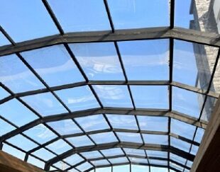 سقف متحرک استخر سقف متحرک المینیومی در چهارباغ