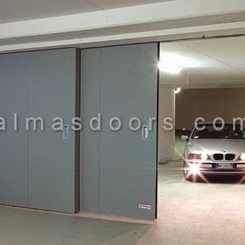 درب اتوماتیک تلسکوپی
