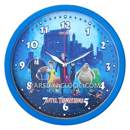 ساعت دیواری سفارشی تبلیغاتی