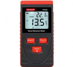 رطوبت سنج چوب برند WINTACT مدل WT630