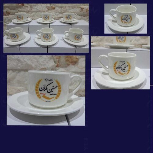 چاپ روی ظروف پذیرایی