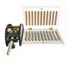 دستگاه مندرل (خمش اهرمی سیلندری)