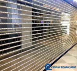 کرکره برقی پلی کربنات