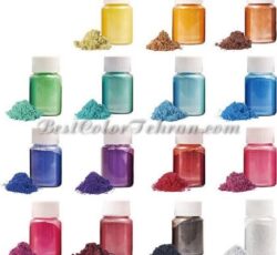 رنگ پودری یو وی