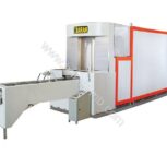 فر تونلی پخت نان لواش نرم اتوماتیک اکسترودری