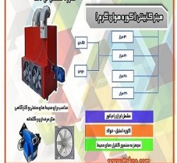 خرید و قیمت هیتر کابینتی ، کوره هوای گرم