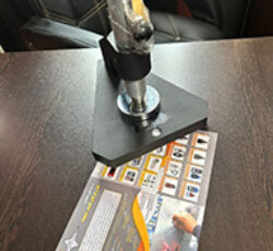 دستگاه تست ضربه رنگ