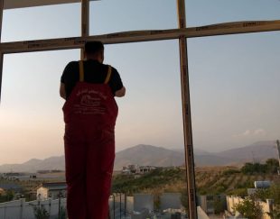 تولیددرب وپنجره دوجدارهupvc