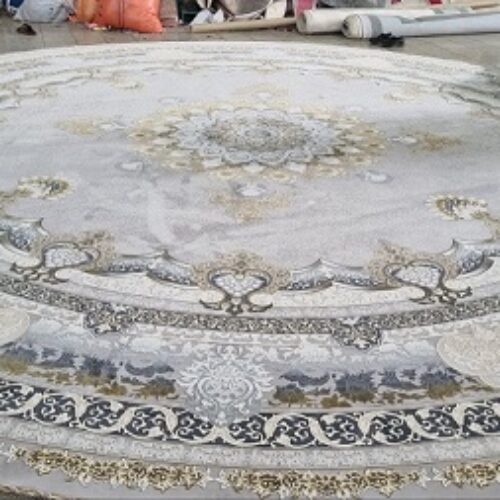 فرش دایره بزرگ