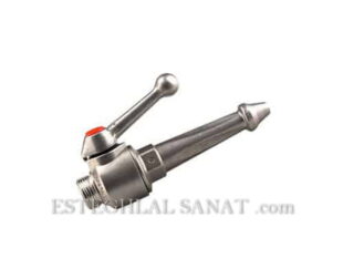 نازل آتش نشانی سه حالته فلزی