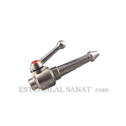 نازل آتش نشانی سه حالته فلزی