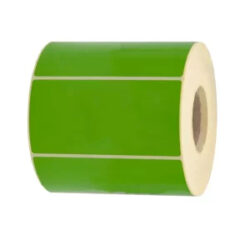 لیبل کاغذی رنگی 100 × 50 سبز – زرد – قرمز