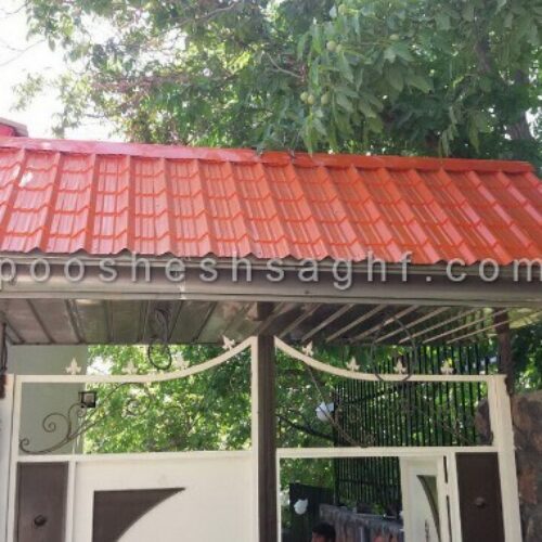 قیمت اجرای سقف شیبدار