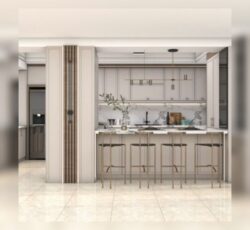 صنایع چوبی سیکاس وود:( طراحی و اجرای) کابینت:کمد