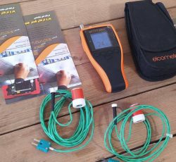 دماسنج و رطوبت سنج الکومتر مدل 319