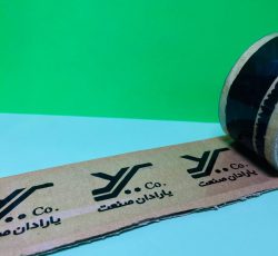 چاپ روی نوار چسب