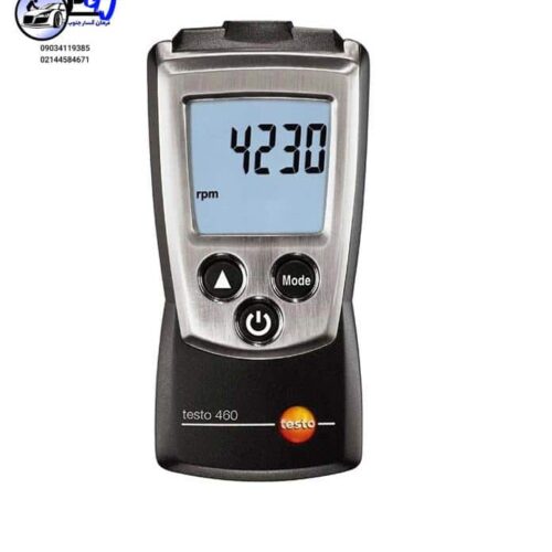 تاکومتر لیزری /غیر تماسی برند TESTO مدل 460