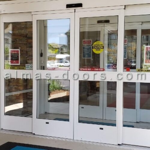 تولید درب شیشه ای بیمارستان