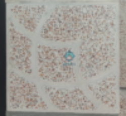 خرید موزاییک حیاطی پازلی با سنگ عسلی – زیبایی و استحکام