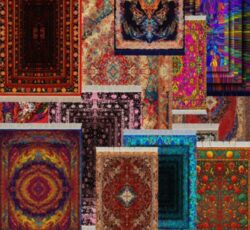 فرش دکوراتیو مرسانا