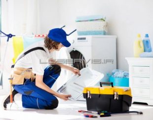 تعمیر ماشین لباسشویی ال جی LG