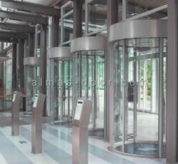 درب اتوماتیک گردان