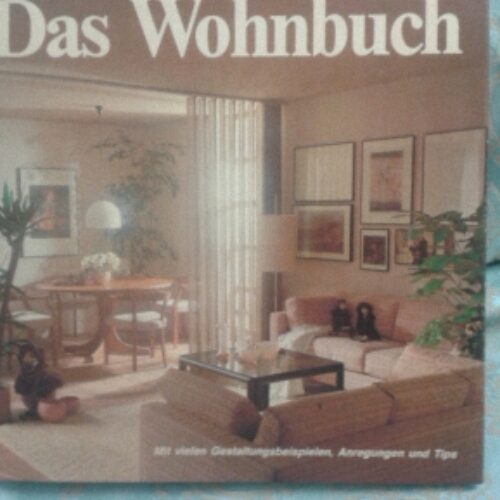 کتاب آلمانی دکوراسیون، تزئینات و چیدمان منازل مدرن