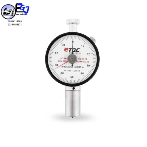 سختی سنج لاستیک وپلاستیک مدلLD0550 برند TQC