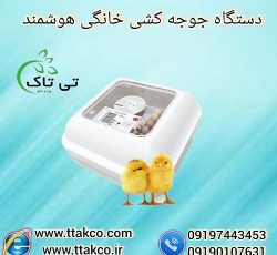 دستگاه جوجه کشی خانگی و کوچک هوشمند تمام اتومات