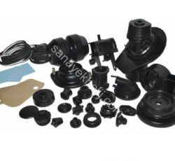 تولید قطعات لاستیکی و سیلیکونی