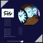 چاپ ساعت تبلیغاتی