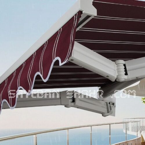 سایبان تبلیغاتی مغازه