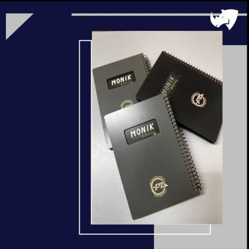 چاپ خودکار و دفترچه با طرح اختصاصی در مشهد