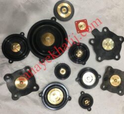 دیافراگم لاستیکی شیر برقی