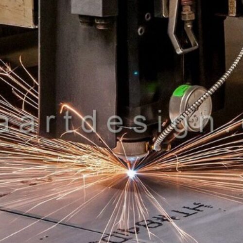 استند لیزری روی میز