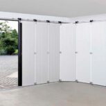 درب سکشنال پارکینگ جنوب تهران