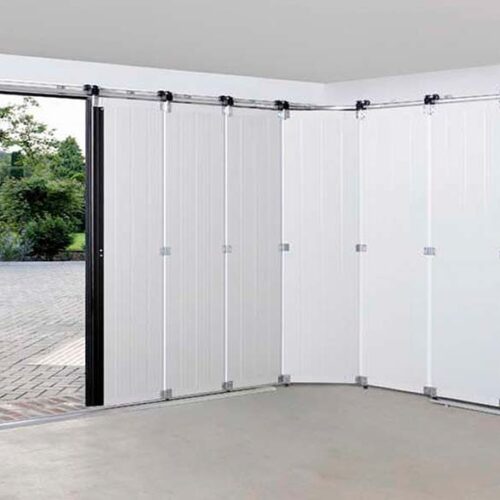 درب سکشنال پارکینگ جنوب تهران