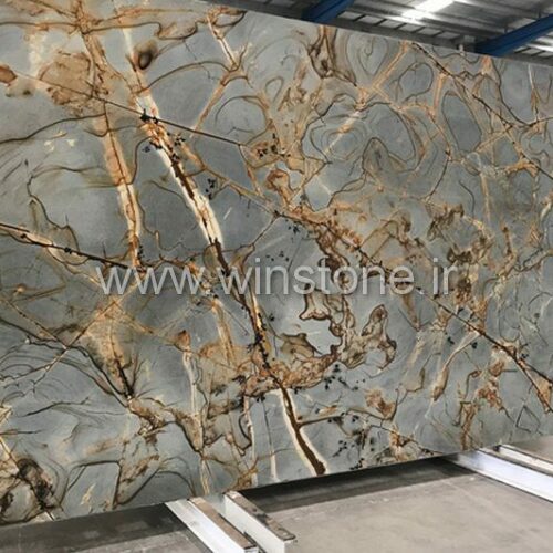فروش سنگ تراورتن لیمویی