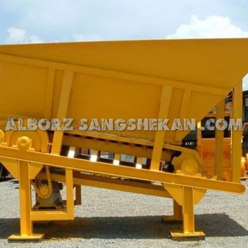 فیدر زنجیری سنگ شکن