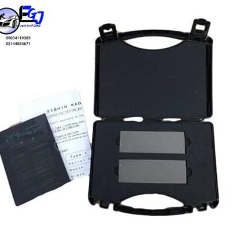 تست بلوک pt برند مگنوفلاکس انگلیسی NICR TEST Panel for LPT