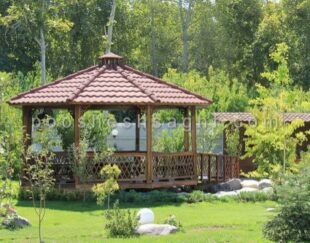 ساخت آلاچیق آردواز