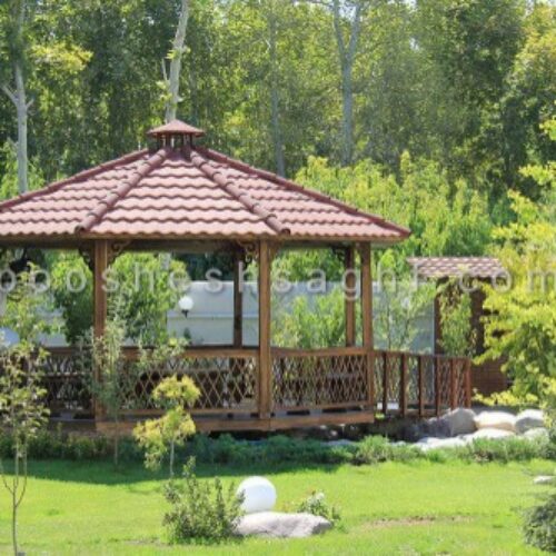 ساخت آلاچیق آردواز