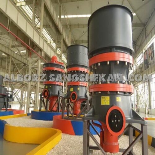 فیدر زنجیری سنگ شکن